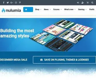 Nulumia.com(Premium & Free Web Templates) Screenshot