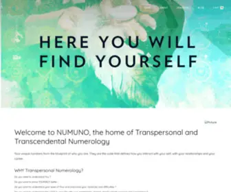 Num-Uno.com(NUMEROLOGY READINGS) Screenshot