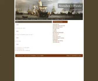 Num1Pirate.com(Number 1 Pirate) Screenshot