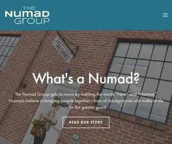 Numadgroup.com(The Numad Group) Screenshot