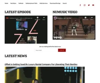 Numainstream.com(NuMainstream Media) Screenshot