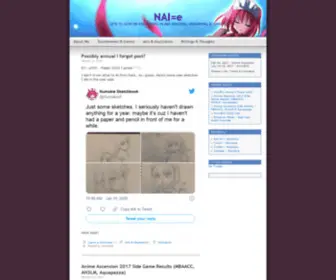 Numakie.com(SITE TO VENT MY ENDEAVORS IN ART) Screenshot