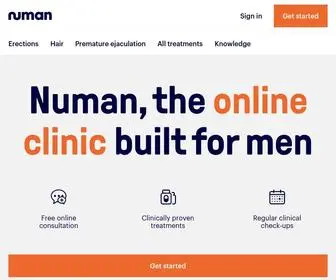 Numan.com(Blood Tests) Screenshot