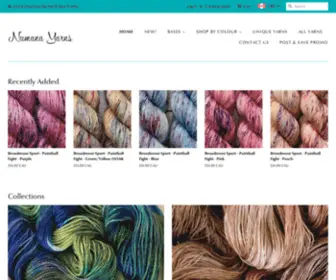 Numanayarns.com(Numana Yarns) Screenshot