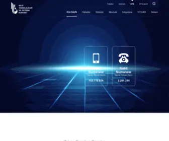 Numaranitasi.gov.tr(NTS) Screenshot