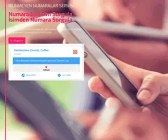 Numarasorgula.org(Bilinmeyen Numaralar Servisi) Screenshot