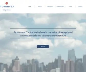 Numariscapital.com(Numaris Capital) Screenshot