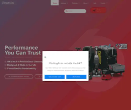 Numatic.pt(Performance You Can Trust) Screenshot