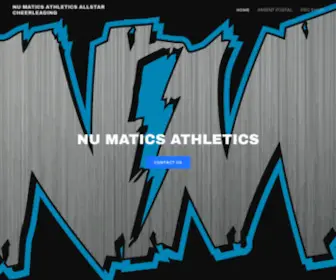 Numaticsathletics.com(FSP Designs) Screenshot