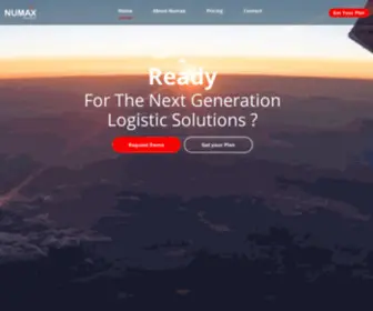 Numaxcloud.com(Numax Cloudtech) Screenshot
