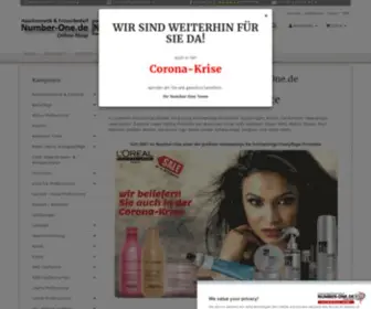 Number-One.de(Günstige Preise) Screenshot