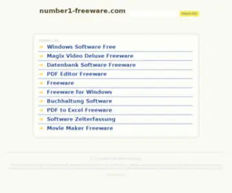 Number1-Freeware.com(Number1 Freeware) Screenshot