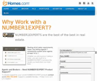 Number1Expert.com(Number1Expert) Screenshot