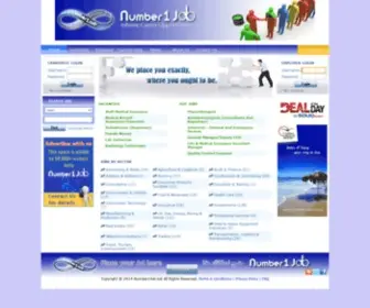 Number1Job.net(Jobs in Kuwait) Screenshot
