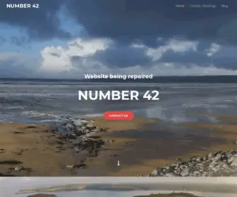 Number42Strangford.co.uk(Number 42) Screenshot