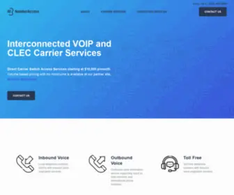 Numberaccess.com(Number Access) Screenshot