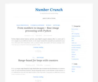 Numbercrunch.de(Number Crunch) Screenshot