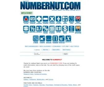 Numbernut.com(Rader's) Screenshot