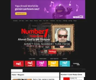 Numberone.com.tr(En Son Çıkan Şarkılar) Screenshot