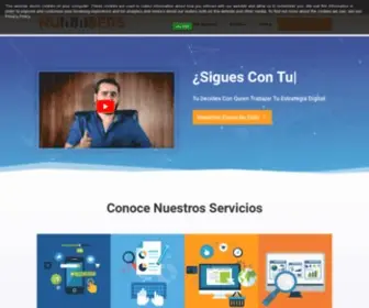 Numbersdigital.com(Nummbers Agencia de Marketing Digital) Screenshot