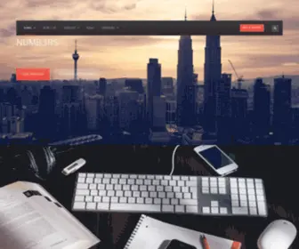 Numbersukconsultingltd.com(Numbers Consulting) Screenshot