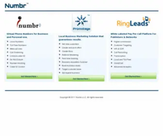 Numbr.com(Numbr) Screenshot