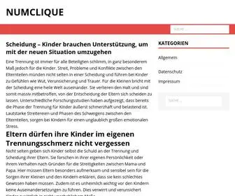 Numclique.net(Tecnologia) Screenshot