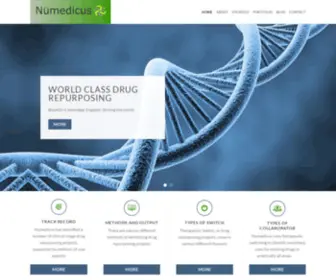 Numedicus.co.uk(Corporate) Screenshot