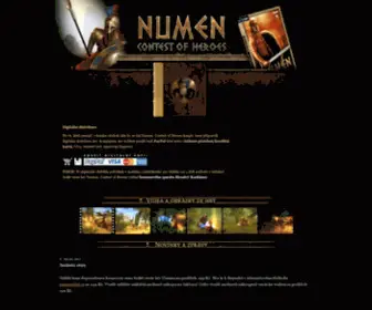 Numen.cz(Contest of Heroes (RPG)) Screenshot