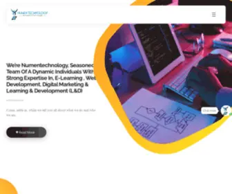 Numentechnology.com(Numentechnology) Screenshot