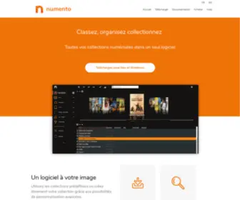 Numento.fr(WebAcappella website) Screenshot