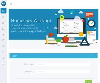 Numeracyworkout.co.uk(Numeracy Workout) Screenshot