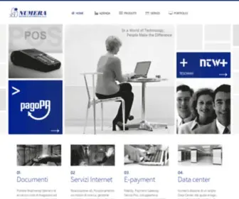 Numera.it(Numera) Screenshot