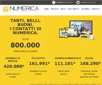 Numerica.com(Numerica) Screenshot