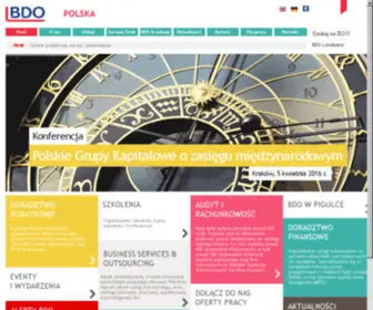 Numerica.pl(BDO Polska) Screenshot