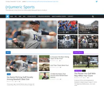 Numericsports.com(Numericsports) Screenshot