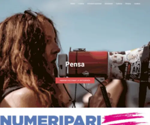 Numeripari.org(Rete dei numeri pari) Screenshot