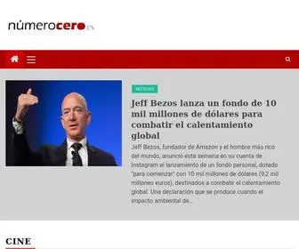 Numerocero.es Screenshot