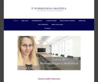 Numerologiacabalistica.org(Numerologia Cabalística) Screenshot