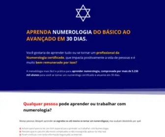 Numerologianome.com.br(Curso de Formação em Numerologia) Screenshot