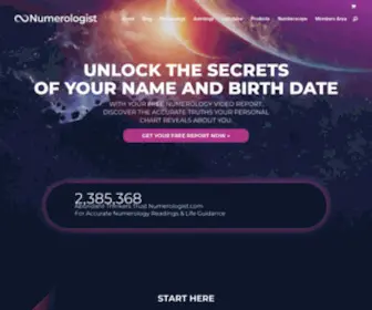 Numerologist.com(Decode Your Name & Birthday) Screenshot