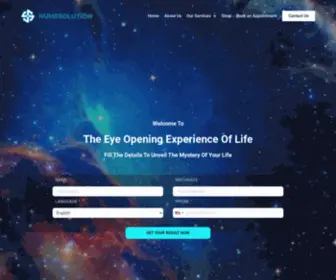 Numerolution.com(Numerolution) Screenshot