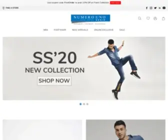 NumerounoStore.com(Numero Uno) Screenshot