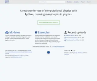 Numfys.net(NumFys) Screenshot