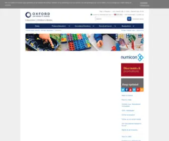 Numicon.com(Primary School Maths Resources) Screenshot