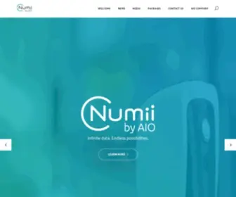 Numii.io Screenshot