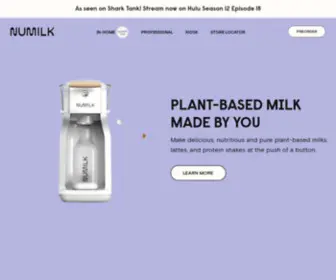 Numilkfresh.com(Numilkfresh) Screenshot