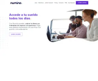 Numina.mx(Cobra el día que quieras) Screenshot