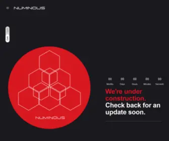 Numinoustechnologies.com(Simple, Intelligent Solutions) Screenshot