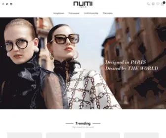Numiparis.com(NUMI PARIS) Screenshot
